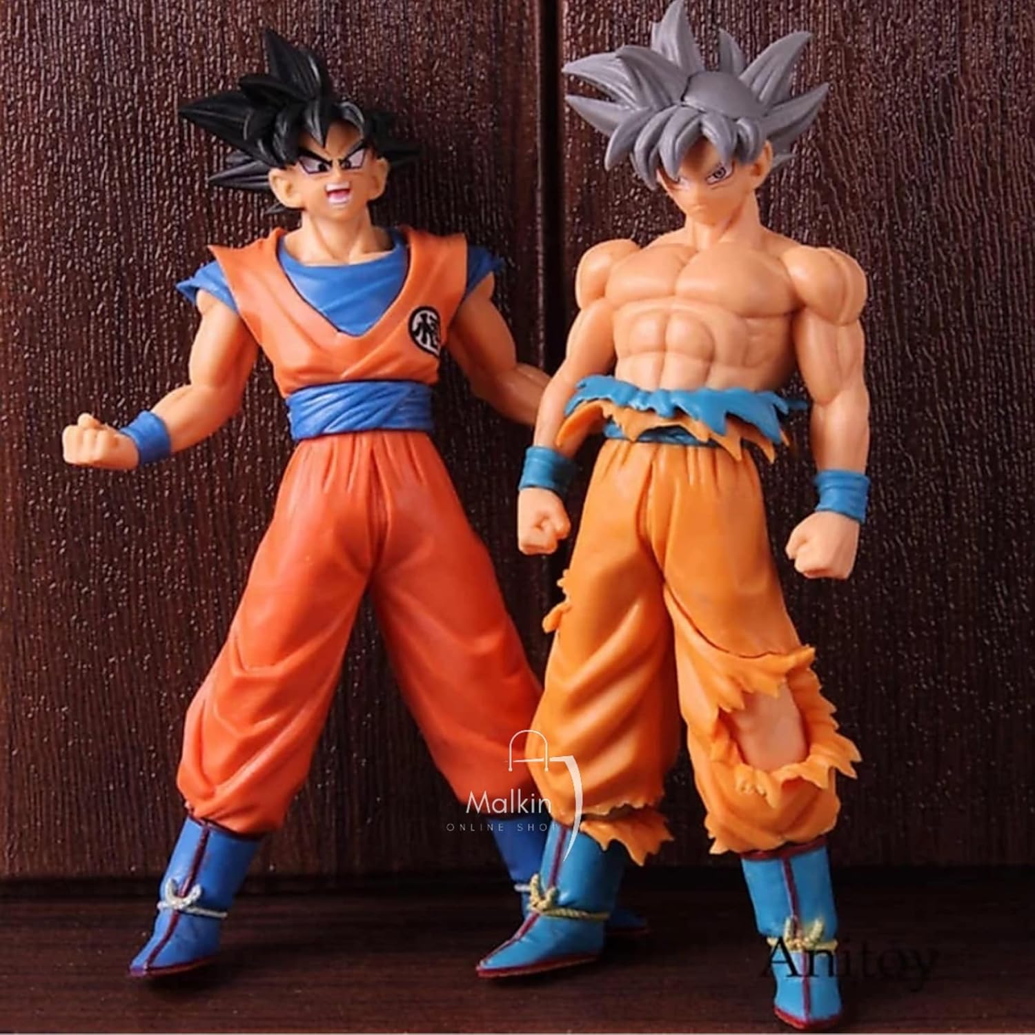 Dragon Ball Z Action Figures- Set of 6 (18 CM)